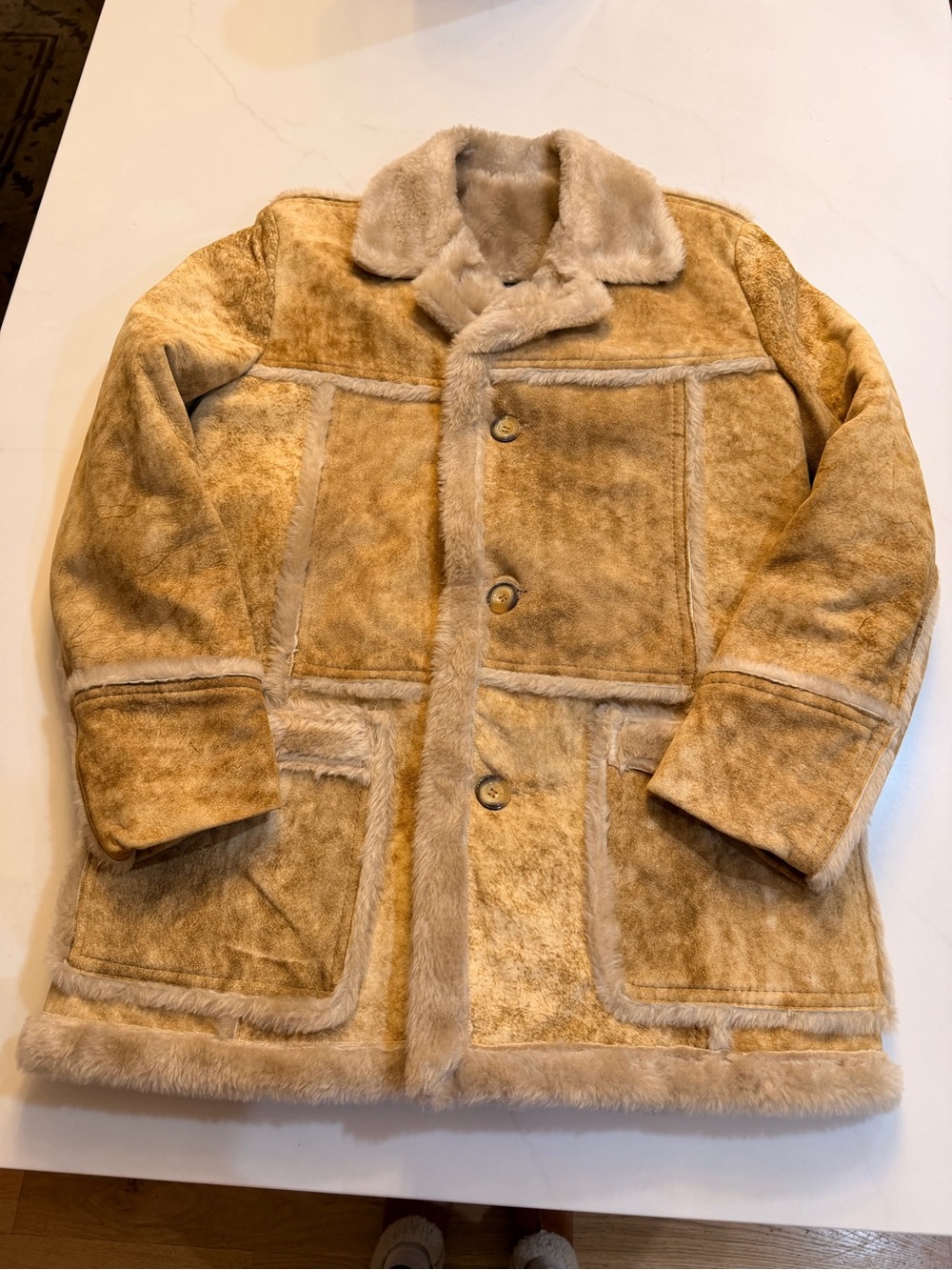Cosa Nova Shearling Coat